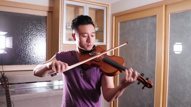  - 6首经典华语串烧！Sam Lin重新编曲，真的是很有才的小哥哥了！