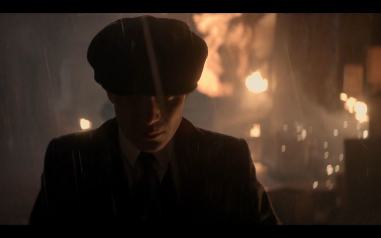 4k 浴血黑帮 peaky blinde tommy shelbypeng!