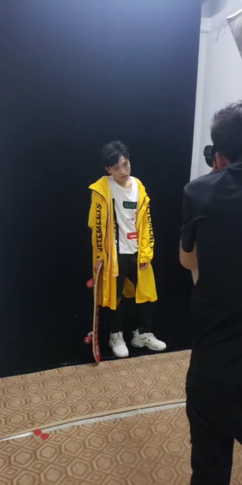  - 写真拍摄现场