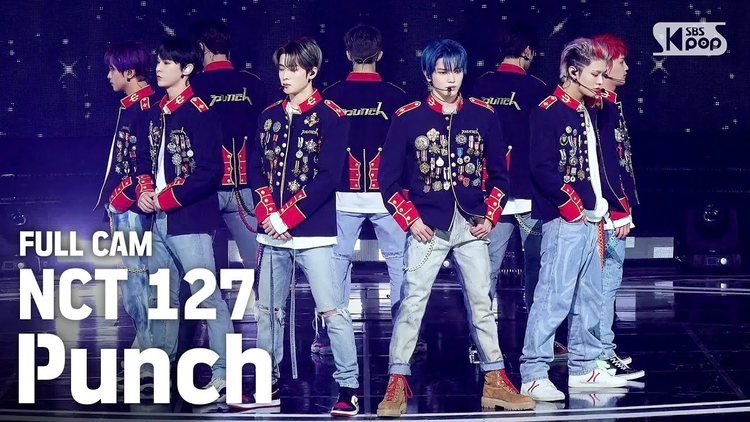 [1 4k] nct 127 "punch" (nct 127 full cam)│@sbs inkigayo_2020.5.