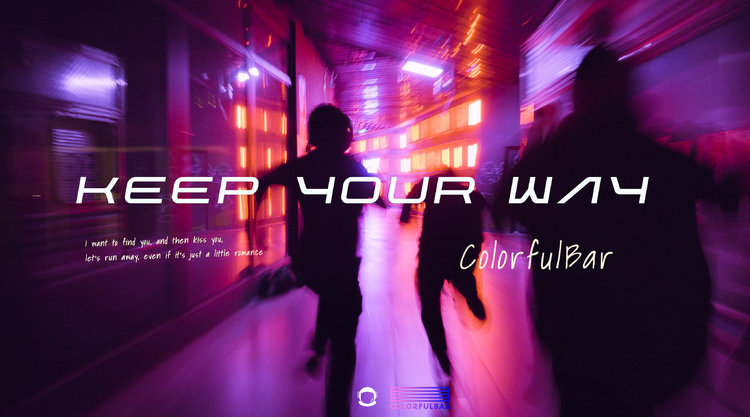  - 彩色文胸《Keep your way》MV