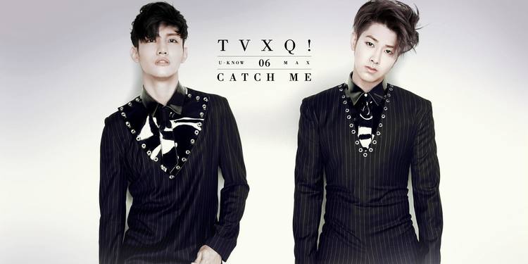 【东方神起】神级现场-咒文(catch me演唱会tvxq)东方神起=郑允浩 沈