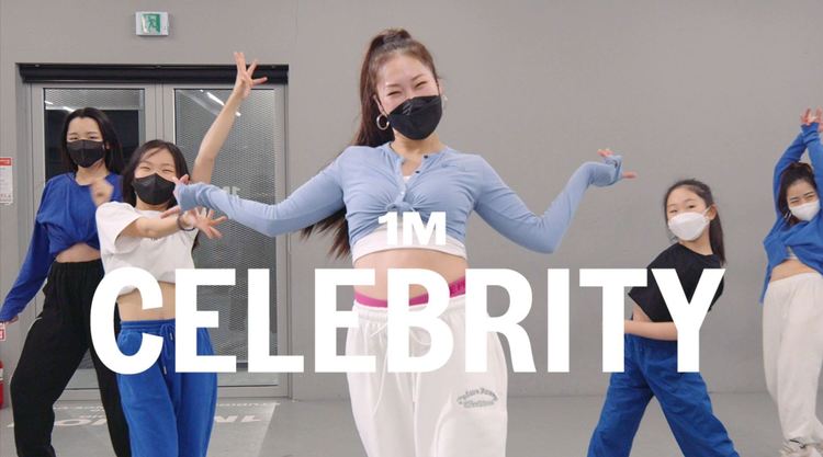 【1m】jane kim编舞《celebrity》