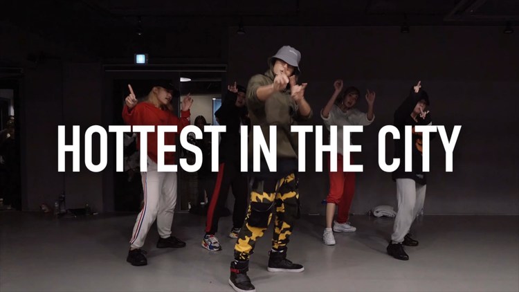 【1m】austin pak 编舞《hottest in the city》