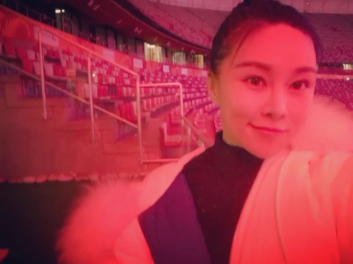  - 第一次来鸟巢哎