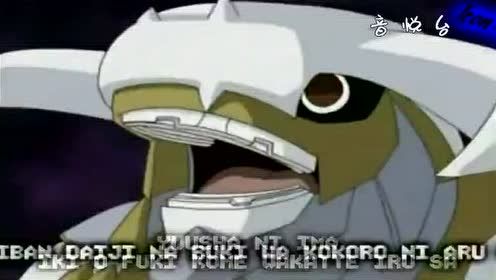  - 饭制动画《数码宝贝》第四部武装进化曲《With The Will》 剪辑