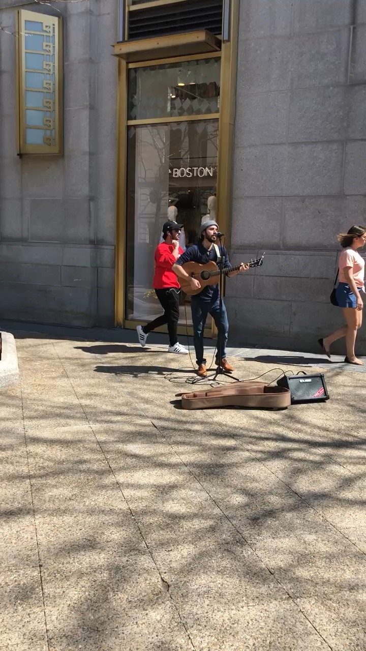  - 唱我喜欢的oasis