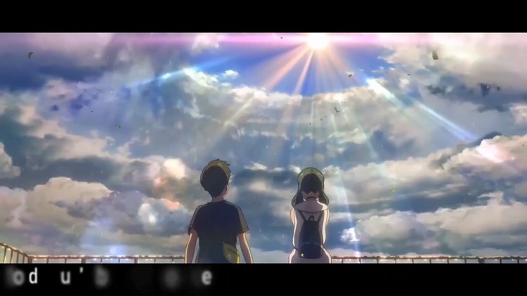  - 来站到我的伞下 ，因为我想守护你啊