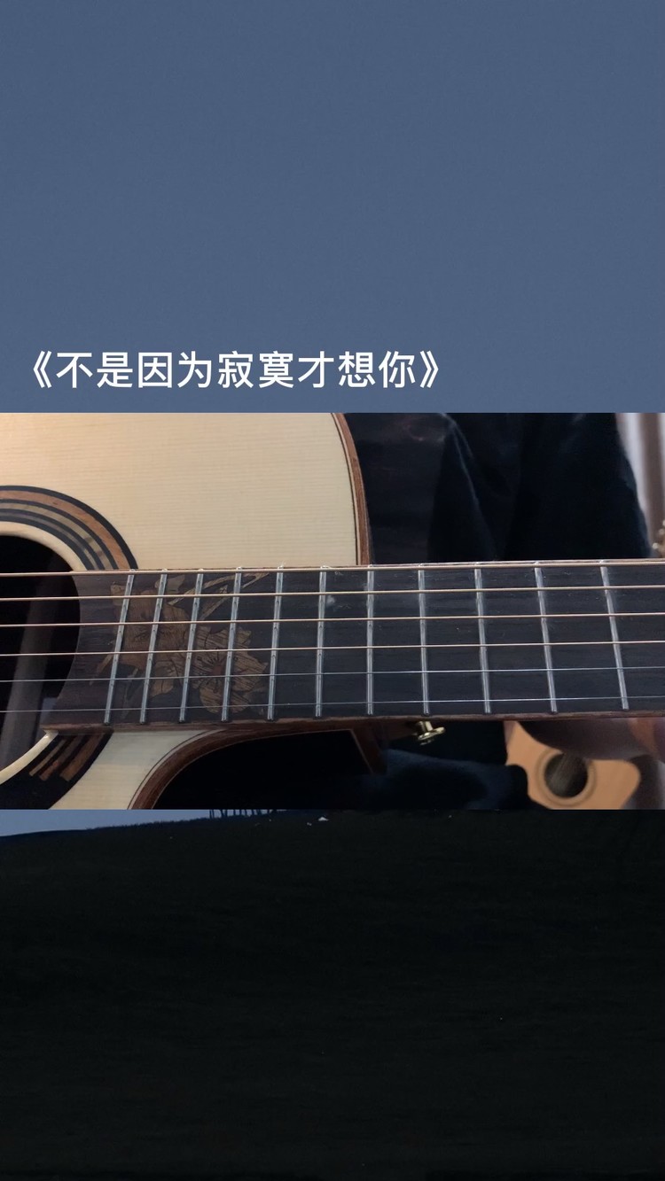 不是因为寂寞才想你