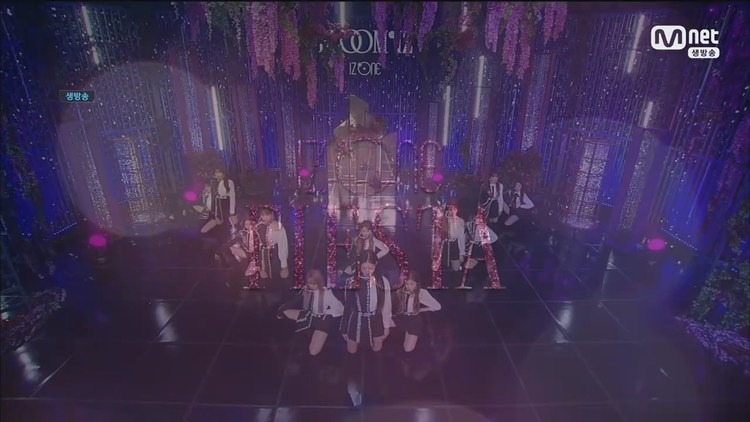 kpop现场版# 200220 izone - fiesta @ mcd