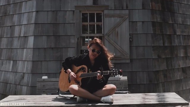  - Reneé Dominique《Somewhere Only We Know》 翻唱，静谧美好~