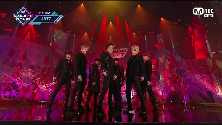 ateez - answer 200110 音乐银行