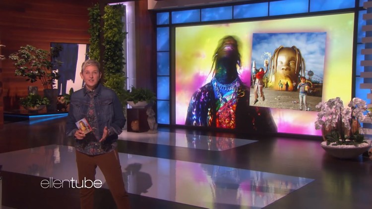  - Travis Scott艾伦秀现场版《Sicko Mode》太迷幻了！