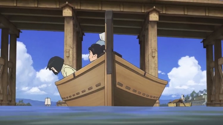  - 小众好歌视觉化系列！当Jay-Lounge的《Lakehouse》遇上动画《百日红～》