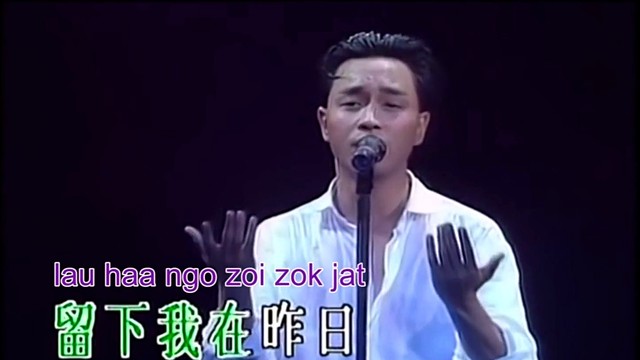 想你(热度:59)由林静翻唱，原唱歌手张国荣