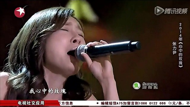 心中的玫瑰(Live)(热度:66)由马光耀翻唱，原唱歌手张力尹