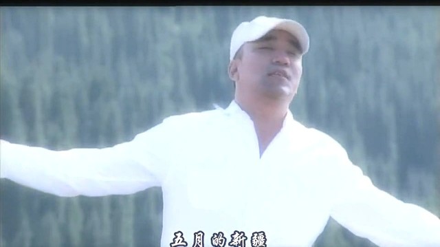 五月的沙枣花(热度:88)由OU翻唱，原唱歌手马跃成