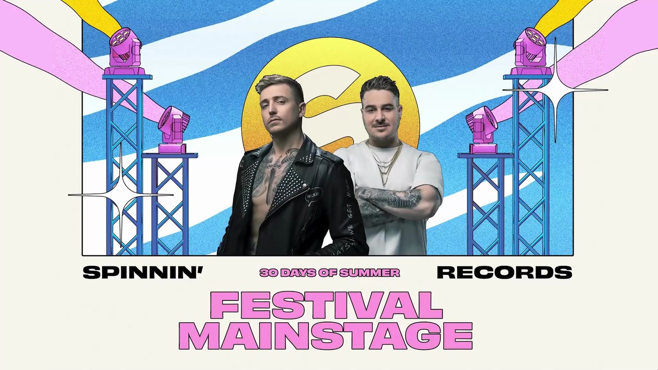 blasterjaxx spinnin records"30天夏日"特别mix