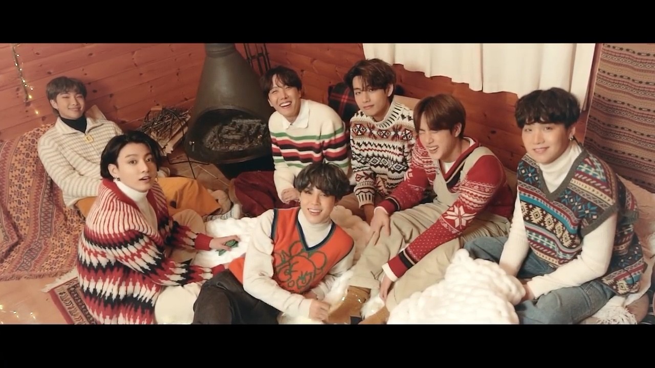 防弹少年团  2021 bts winter package> spot