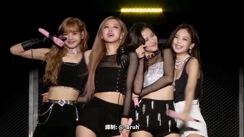 blackpink# 最新美国现场再表演热单pretty savage!