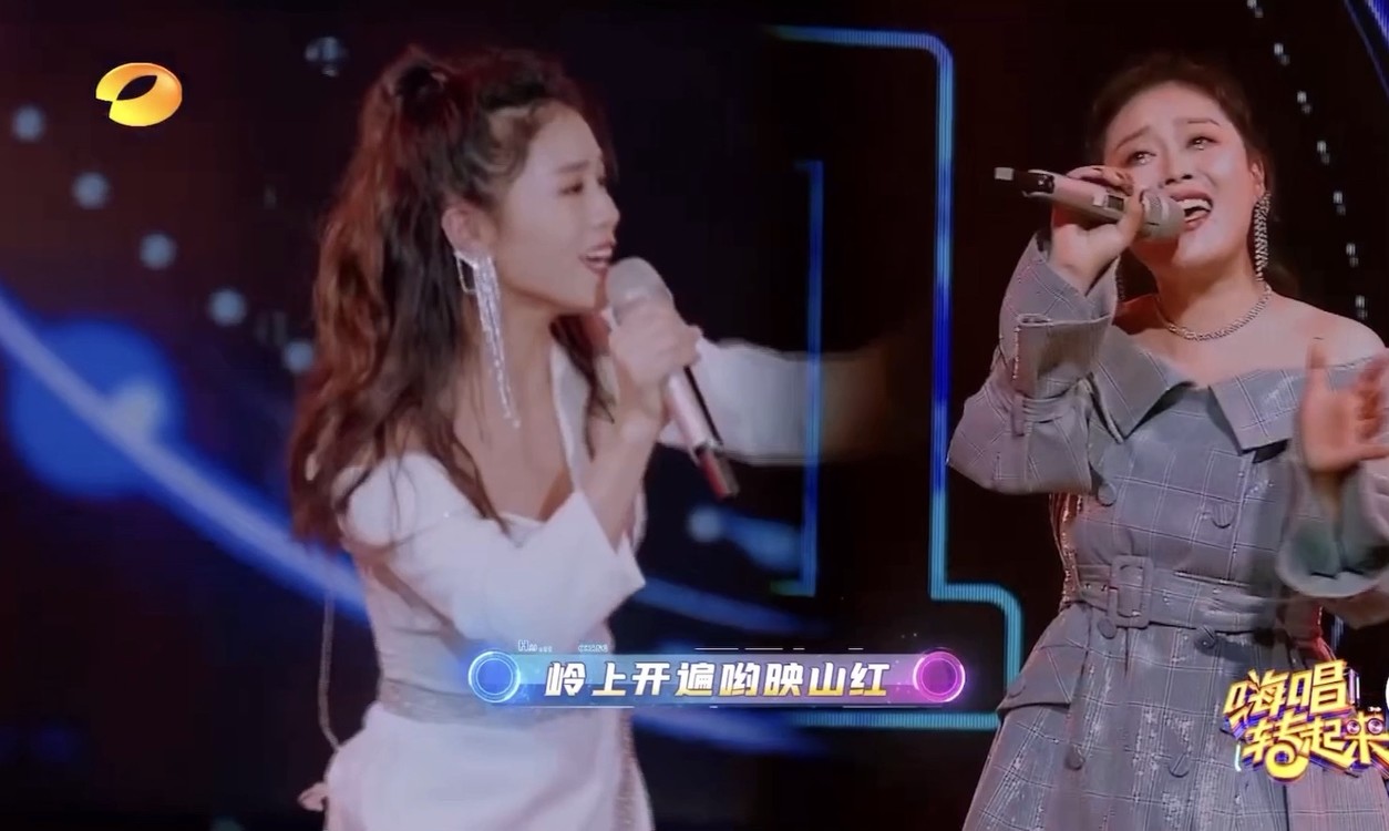 嗨唱转起来马思惠妙静鸥用美妙的歌声带我们领略美丽新世界