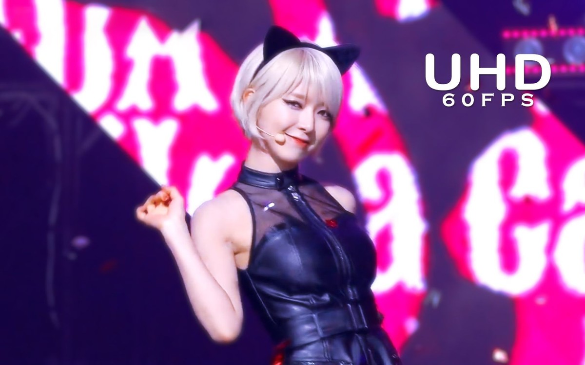 【4k60帧】极致性感!aoa《like a cat(猫步轻俏)》蓝光现场live