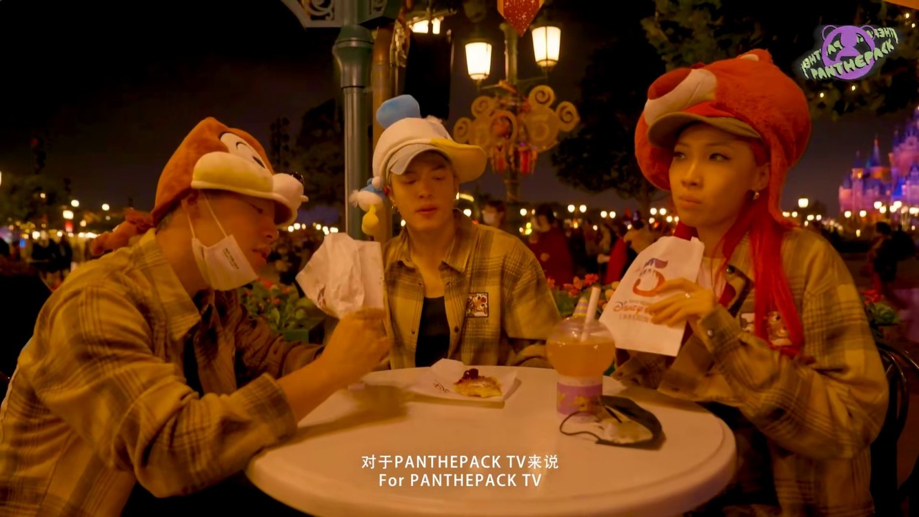panthepack  [panthepacktv] ep.08 ? in 上海迪士尼? .