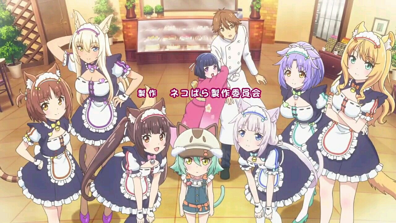  - 「NEKOPARA」片头曲《Baby→Lady LOVE》