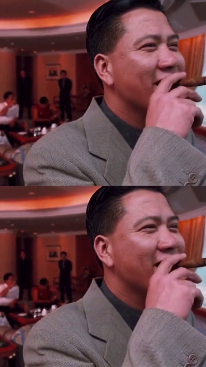 我说他演大哥第一名没毛病吧#万梓良#豪横