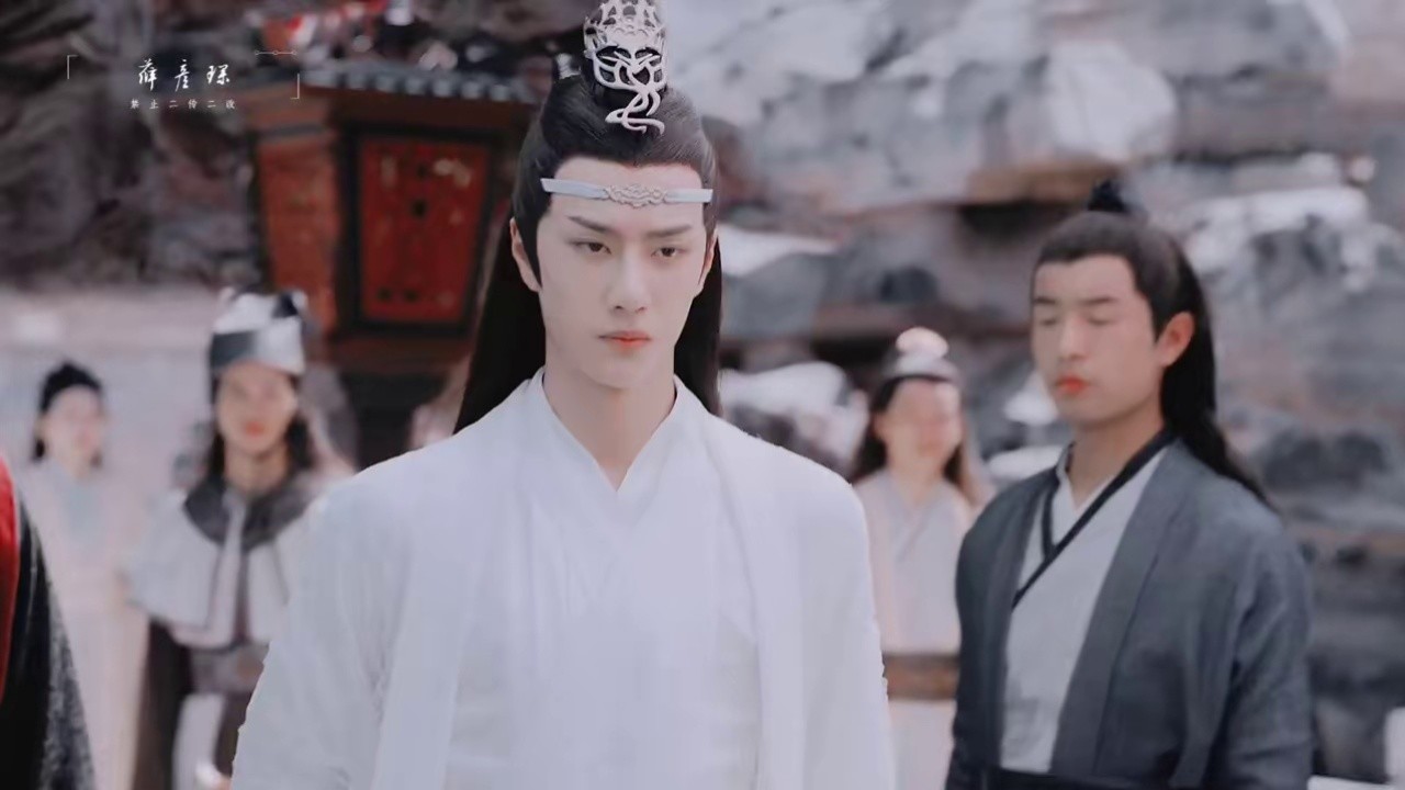 断腿的蓝湛真的太让人心疼了#陈情令    #赤伶孙鹏凯  #王一博