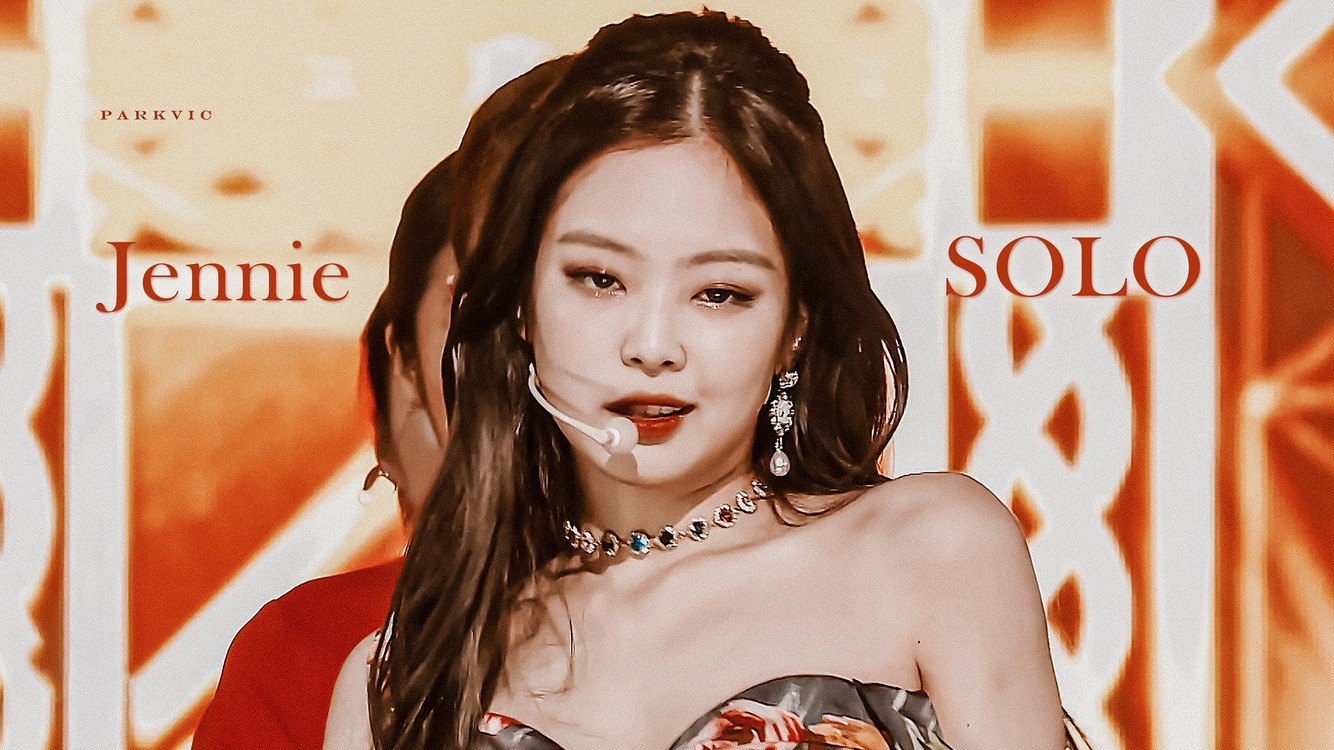 jennie - solo 一键换装