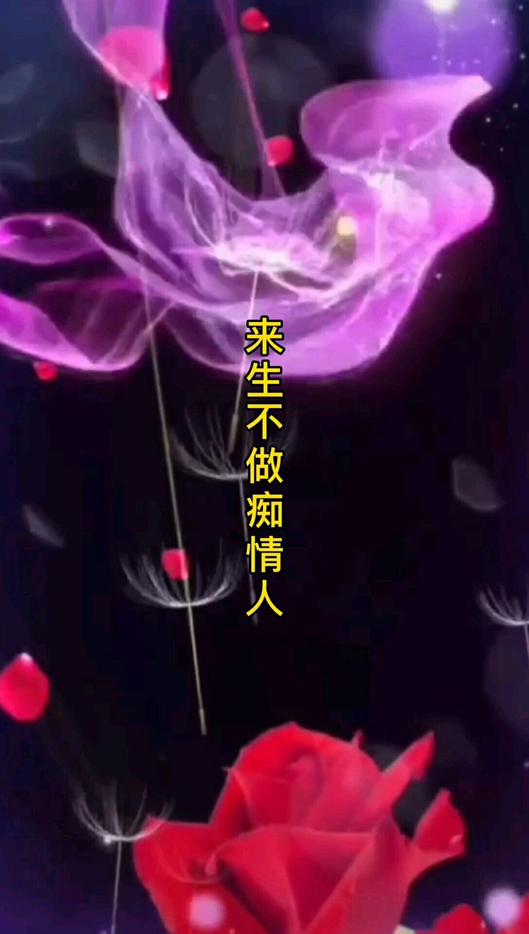 卢喃一曲《来生不做痴情人》唱尽痴情泪,如何才能拔掉