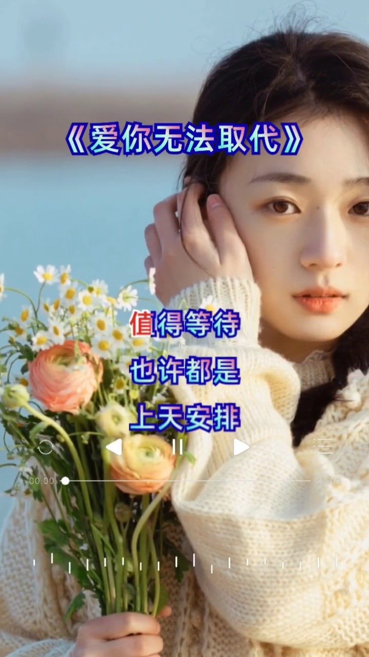 胡蜜丹一首爱你无法取代一片痴心缠绵爱你永不变