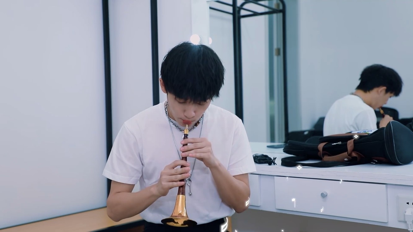 开场表演闫永强唢呐演奏cut