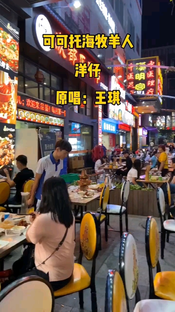 洋仔《可可托海的牧羊人》