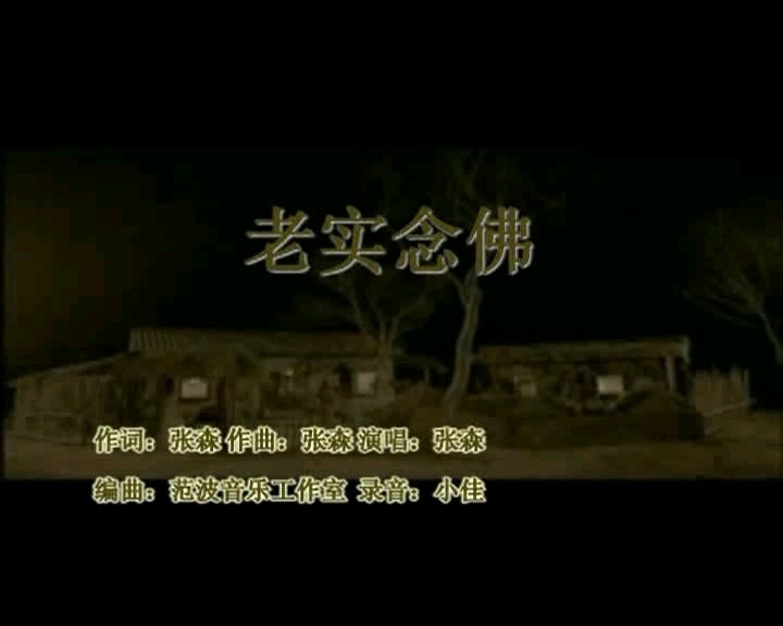张森佛教音乐(老实念佛)