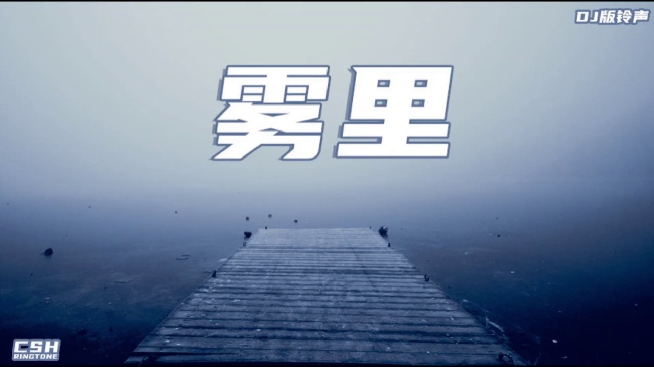 雾里  -  姚六一  |  鈴聲 【dj版】