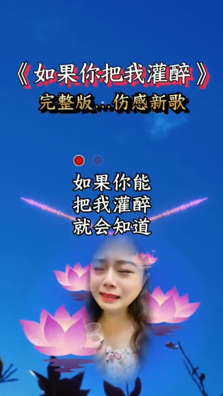 如果你把我灌醉