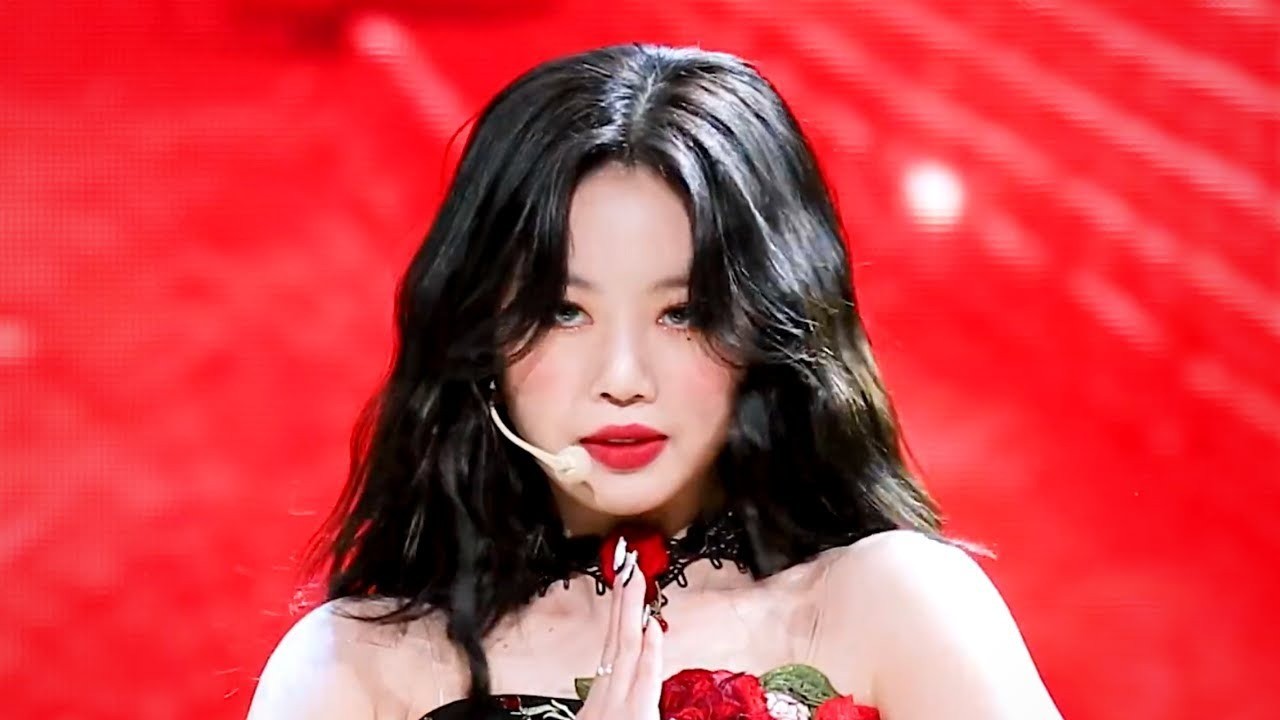 徐穗珍退队!火花还是熄灭了(g)i-dle hwaa(火花 一键换装