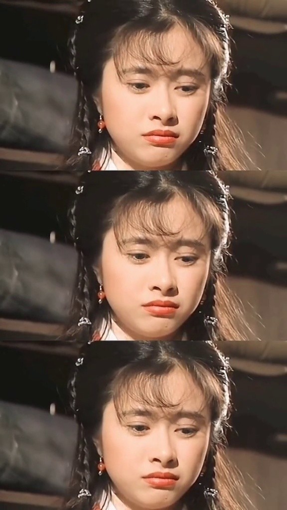 颜值#何美钿#古风 这简直就是钟灵本灵,肉嘟嘟的脸蛋真可爱#夜难