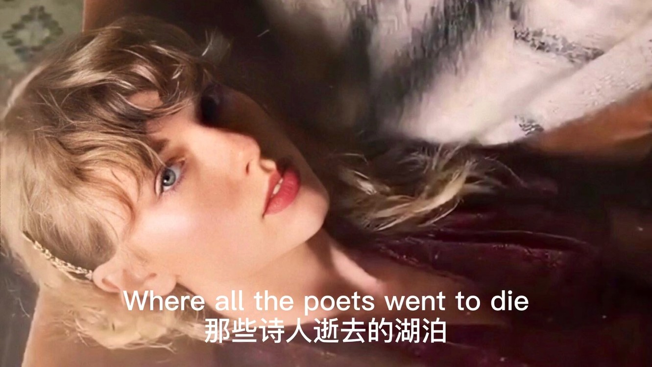 taylor folklore壁纸,taylorswift壁纸 taylor swift新专辑folklore实体收录歌曲the lakes