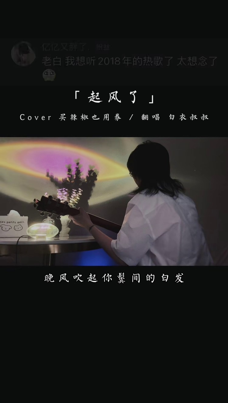 起风了这是什么神仙嗓音的合唱好听到哭了