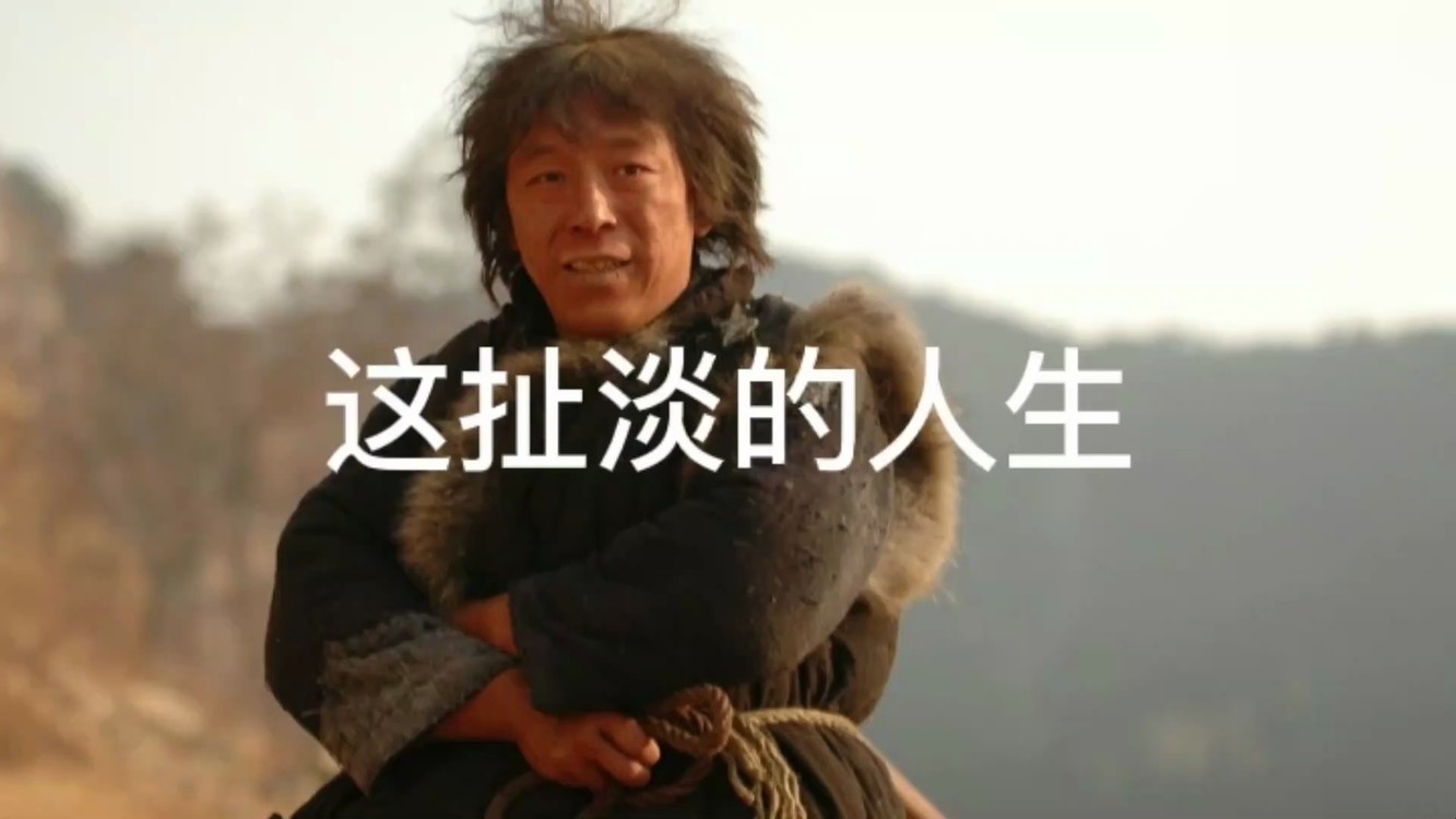 这扯淡的人生