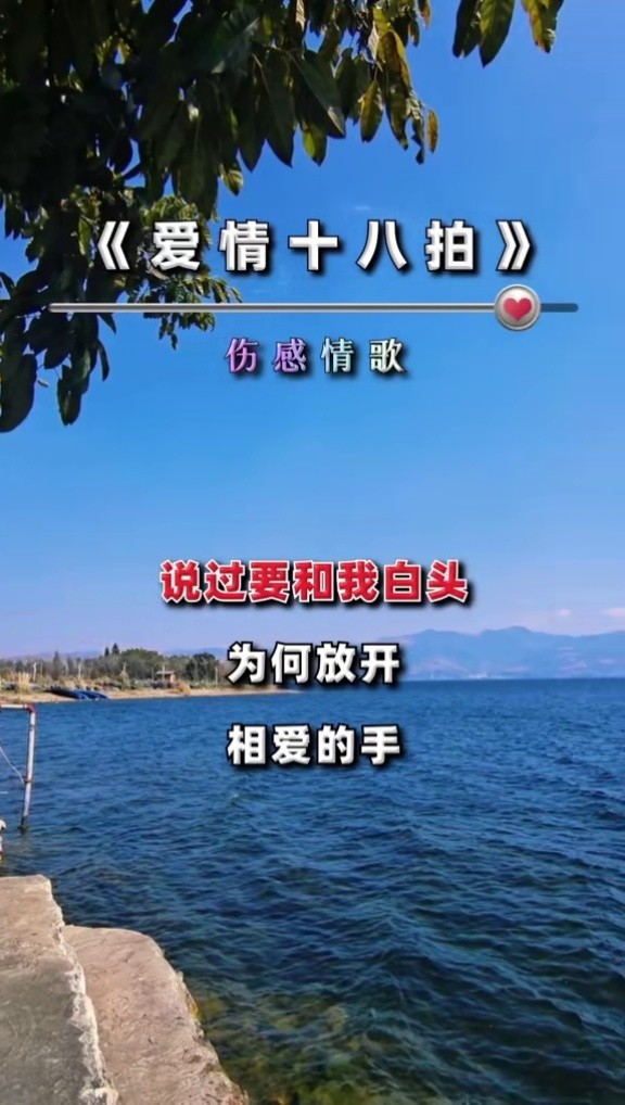 气质大姐翻唱爱情十八拍嗓音颜值都不错听一遍就爱上了