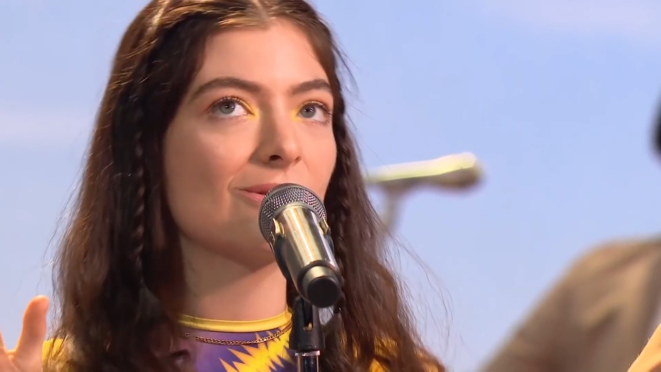 Lorde Solar Power,lorde 看我如何让lorde在新单solarpowermv中秒变气场风格
