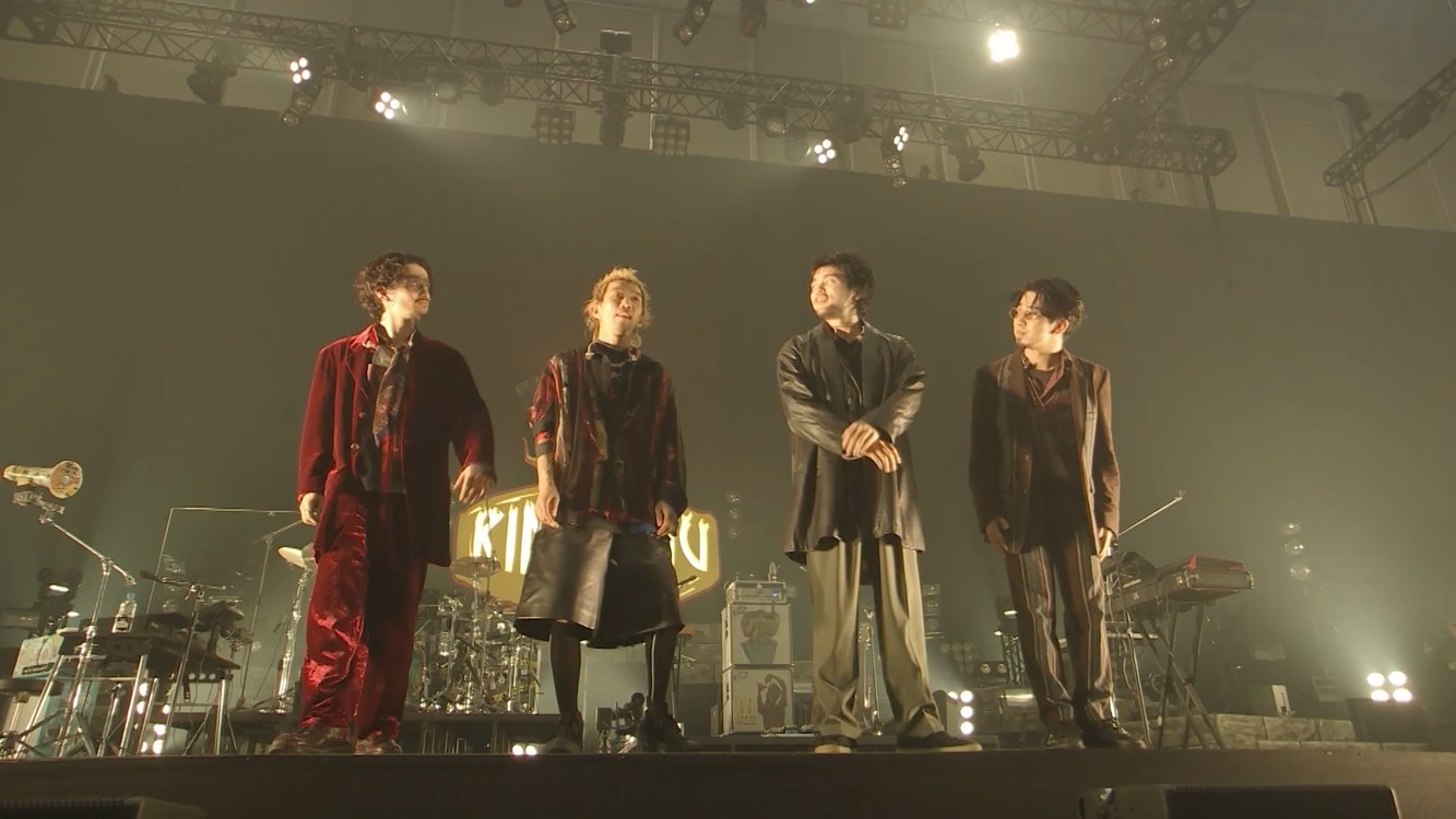 king gnu - 三文小说 演唱会live