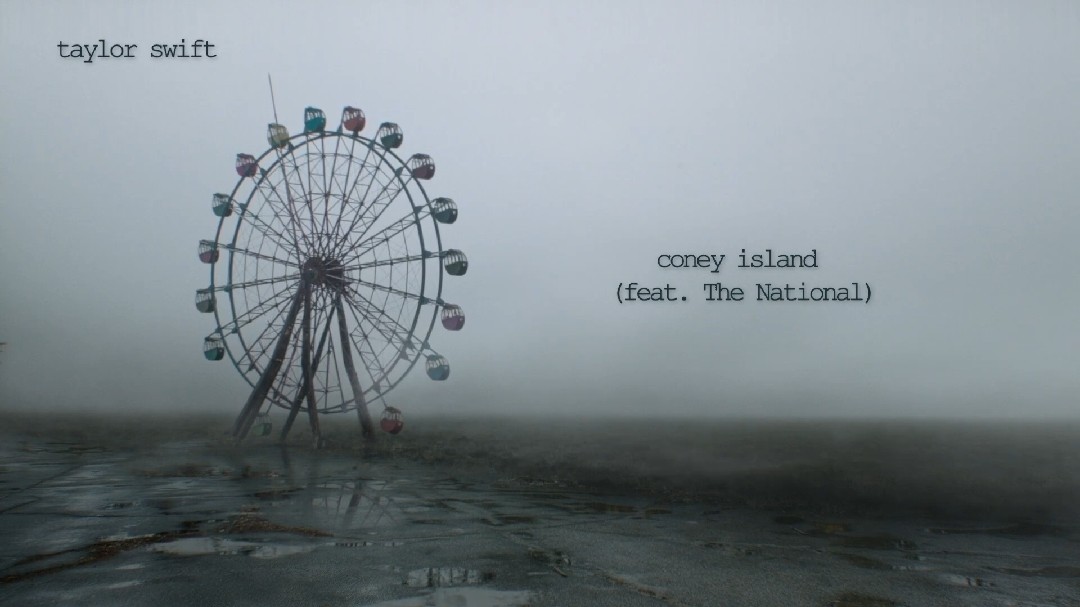 霉霉新作coney island全新上架超清版歌词视频