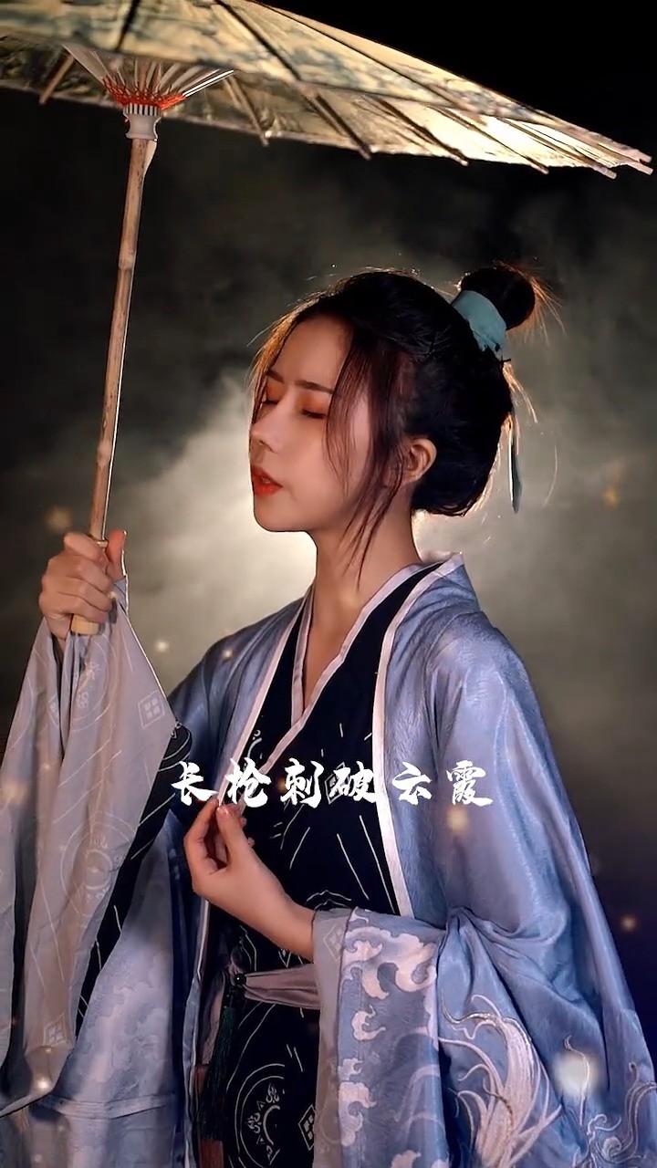 难道我的腿不好看吗#美人画卷#校园#翻唱#美人画卷林小珂-高清mv