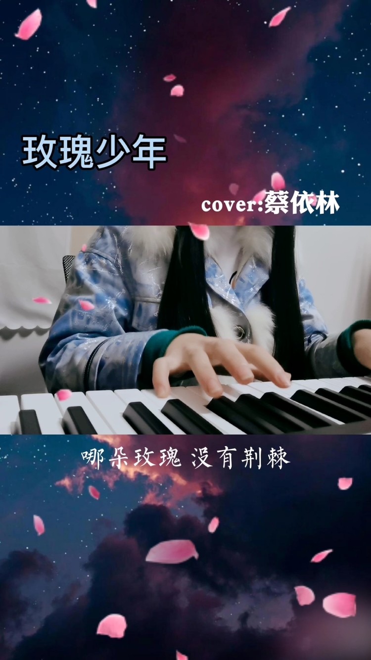 玫瑰少年 - 蔡依林(cover.