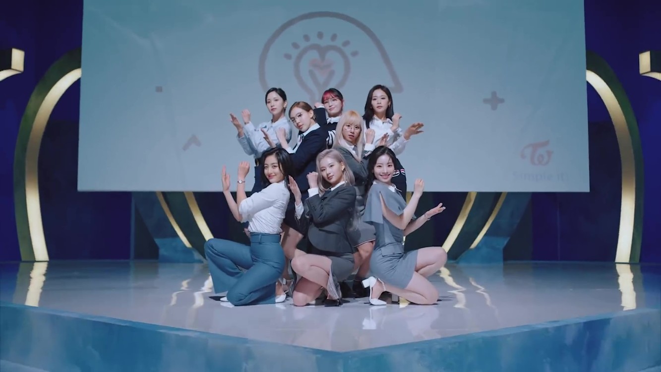 twice《scientist》日文版mv公开